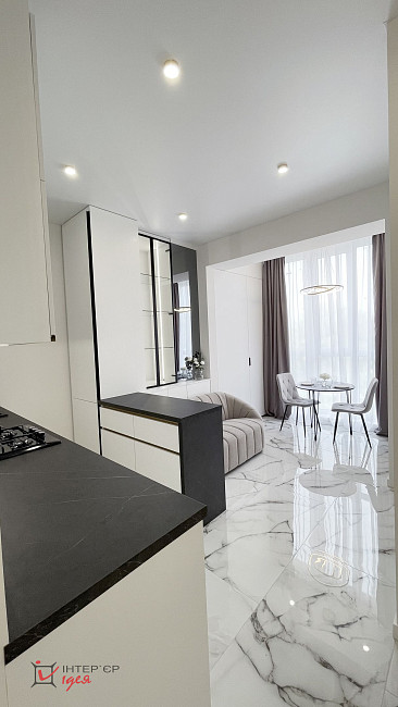 Nowoczesne mieszkanie o powierzchni 45 m²