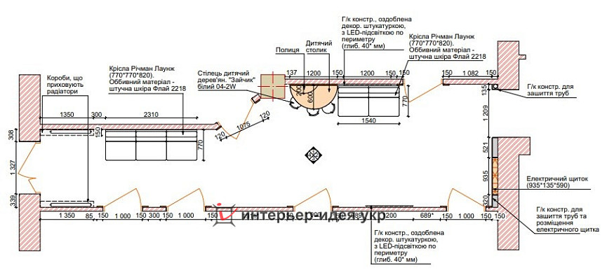 Дизайн интерьера частной клиники &quot;Медина&quot;. «Четкость линий»