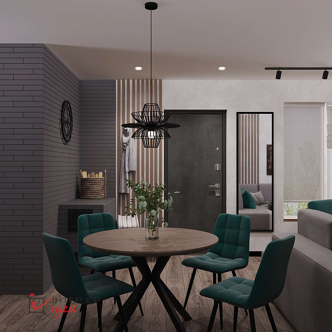 Уютная дача для молодой семьи