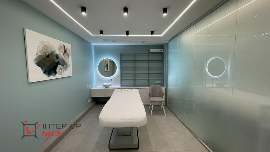 Salon kosmetyczny „EIS” o powierzchni 60 m²