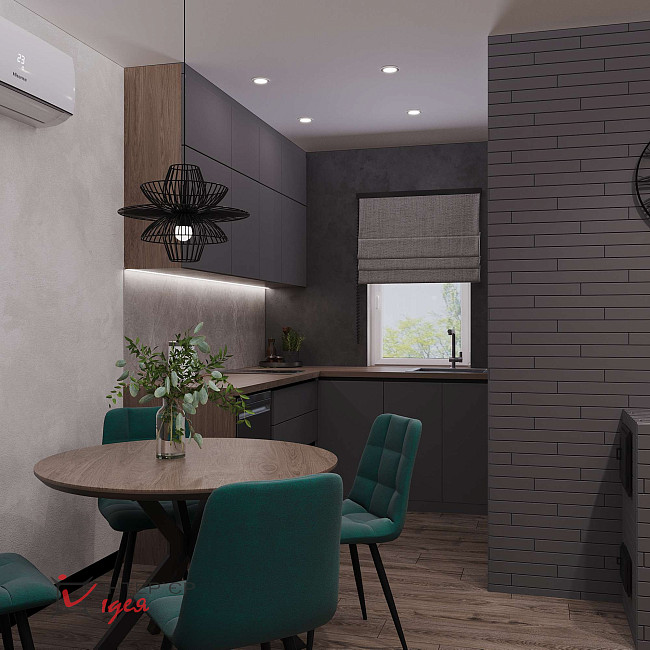 Уютная дача для молодой семьи