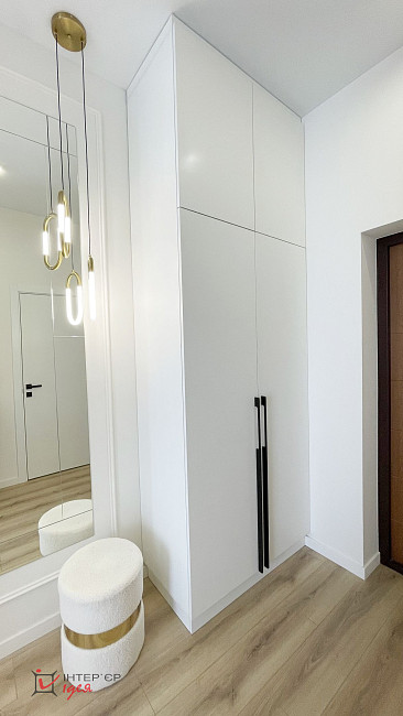 Nowoczesne mieszkanie o powierzchni 45 m²