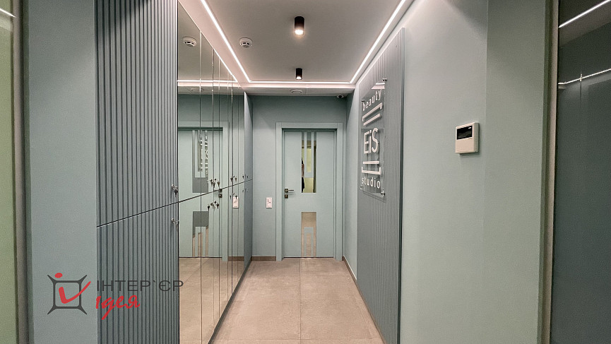 Salon kosmetyczny „EIS” o powierzchni 60 m²