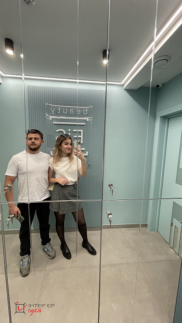 Salon kosmetyczny „EIS” o powierzchni 60 m²