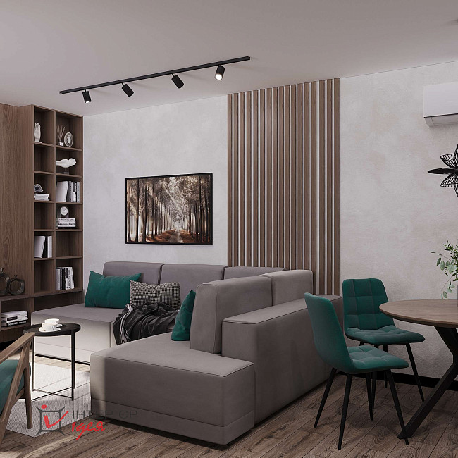 Уютная дача для молодой семьи