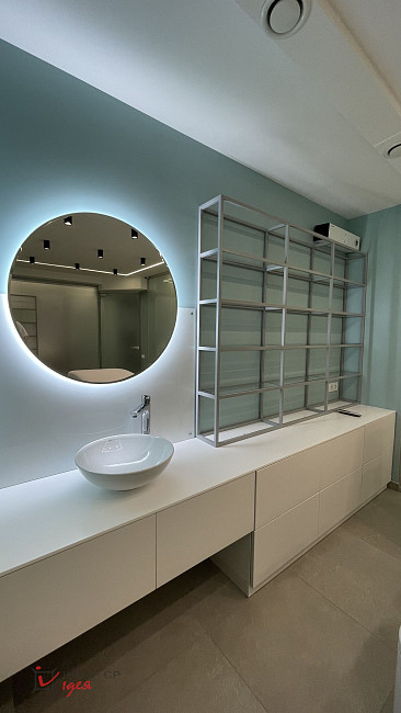 Salon kosmetyczny „EIS” o powierzchni 60 m²