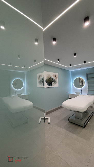Salon kosmetyczny „EIS” o powierzchni 60 m²