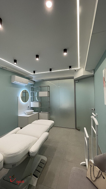 Salon kosmetyczny „EIS” o powierzchni 60 m²