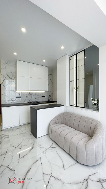 Nowoczesne mieszkanie o powierzchni 45 m²