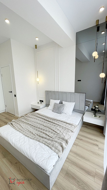 Nowoczesne mieszkanie o powierzchni 45 m²