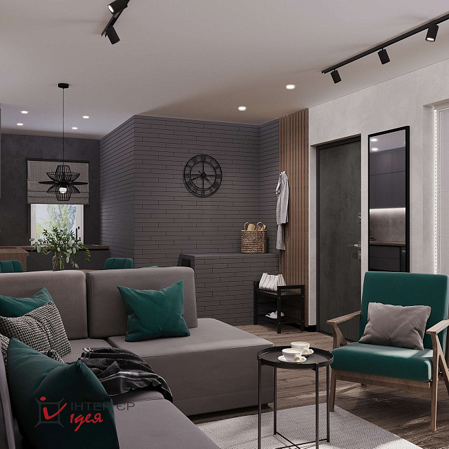 Уютная дача для молодой семьи