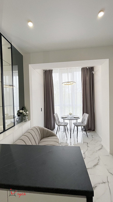 Nowoczesne mieszkanie o powierzchni 45 m²