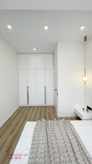 Nowoczesne mieszkanie o powierzchni 45 m²