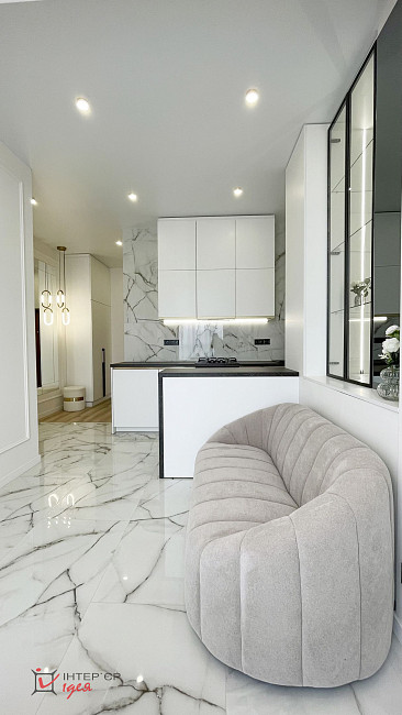 Nowoczesne mieszkanie o powierzchni 45 m²