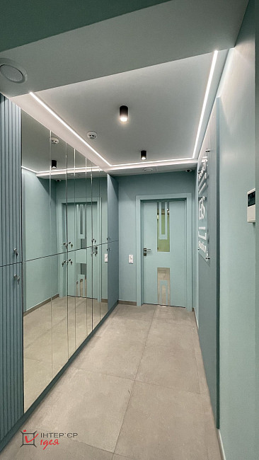 Salon kosmetyczny „EIS” o powierzchni 60 m²