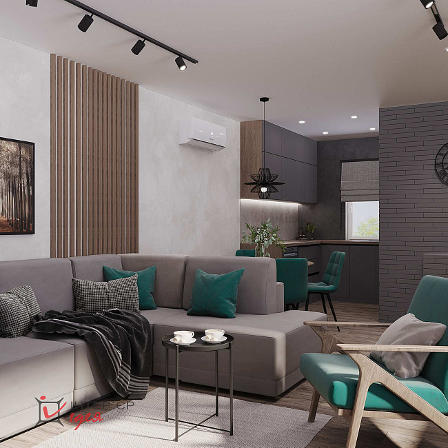 Уютная дача для молодой семьи