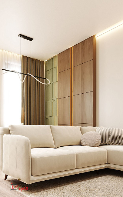 Баланс покоя: тепло текстур и света