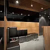Дизайн приемной и офиса компании Orion-Glass в современном стиле