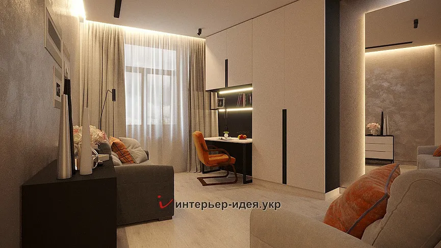 Комфортная детская для двоих подростков
