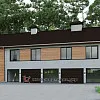 Эскизный проект реконструкции мотеля