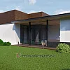 Дизайн фасада и террасы в современном стиле