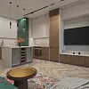 Современный минимализм с изысканными акцентами