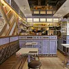 Кафе Coffee Clatch. Фото реализованного проекта.