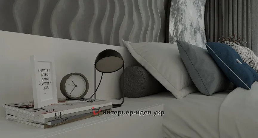 Спальня – сияние луны