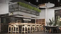 Дизайн ресторана в с. Требухов Киевской области. Дизайн РЕСТОРАНА, КАФЕ