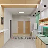Современный функциональный буфет с курилкой для «Графия Украина»