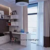 Дизайн лаконичного частного кабинета-гостевой