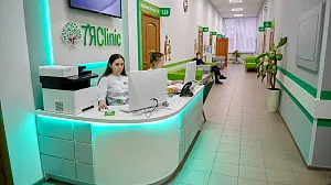 "7ЯClinic", коридор в отделении семейной терапии