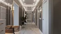 Прихожая в стиле арт-деко. Дизайн ПРИХОЖЕЙ, КОРИДОРА