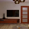 Гостиная в восточных мотивах в квартире в г. Смела