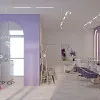 Салон красоты в неоклассике, 45 м2