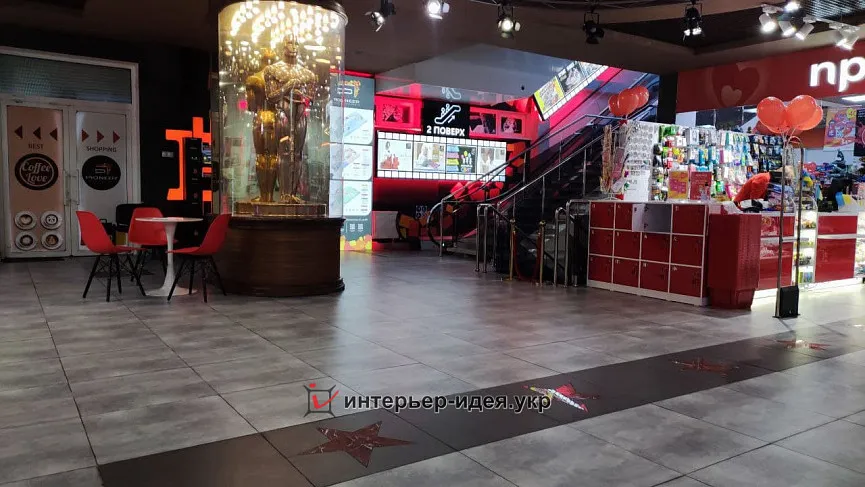 Реализация зоны эскалатора в ТРЦ &quot;Пионер&quot;