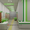 &amp;quot;7ЯClinic&amp;quot;, коридор в отделении семейной терапии