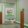 &amp;quot;7ЯClinic&amp;quot;, коридор в отделении семейной терапии