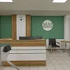 Рисепшн в холле типографии Графия Украина