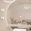 Современный минимализм в спальне, 25 м.кв