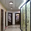 Фото ремонта просторного коридора