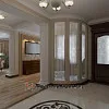 Дизайн холла в классическом стиле