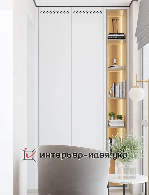 Стильная нежная спальня с нотками классики