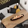 «Black. Kitchen. Wood». Кухня в ЖК &amp;quot;Горизонт 3&amp;quot;, г. Львов