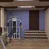 Дизайн тренажерного зала в частном доме в с. Петровское