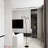 Гостиная в стиле минимализм, 15 м2