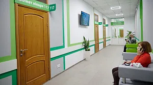 "7ЯClinic", коридор в отделении семейной терапии