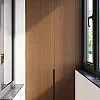 Спальня в стиле современный минимализм, 15 м²