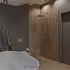 Под крышей дома нашего. Ванная комната в минималистичном стиле.