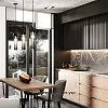 «Black. Kitchen. Wood». Кухня в ЖК &amp;quot;Горизонт 3&amp;quot;, г. Львов